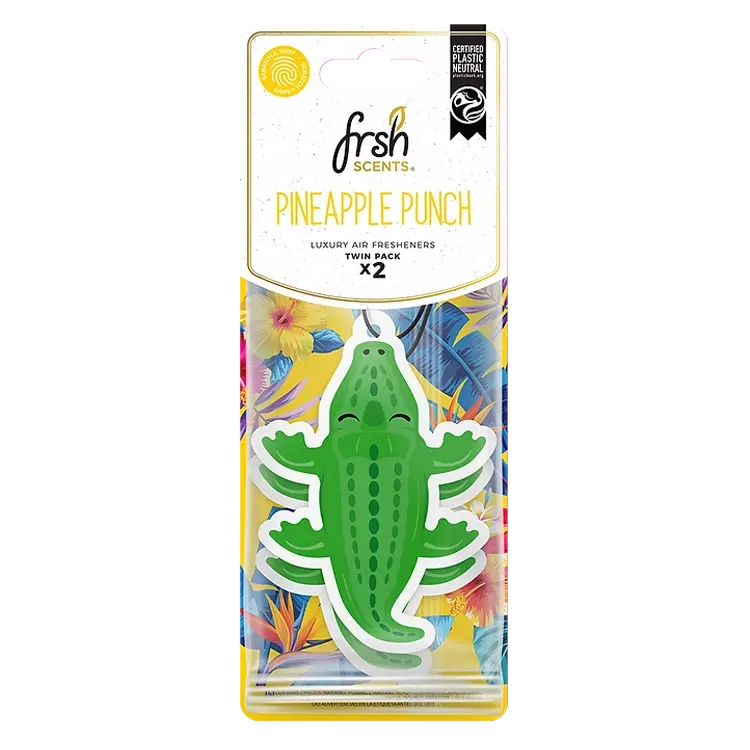 Frsh Croc Pineapple Punch Paper 2Pk - Vo001 1