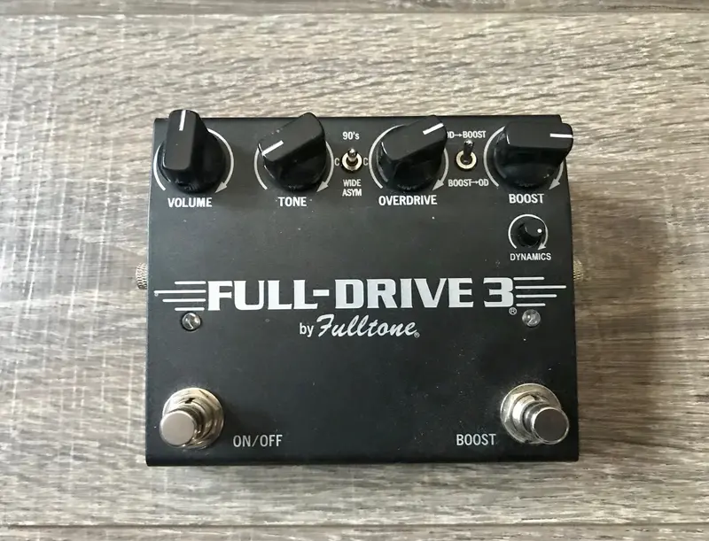Fulltone Full Drive 3 Overdrive Pedal 1