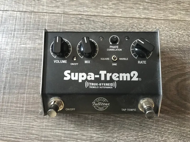 Fulltone Supa Trem 2 Tremolo Pedal 1