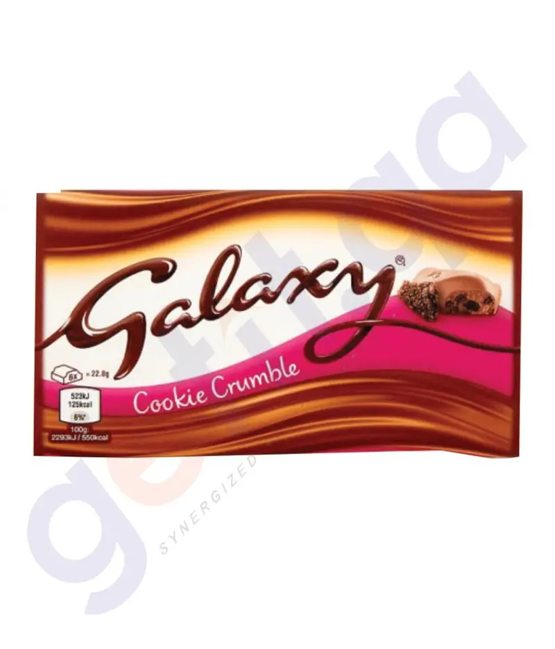 Galaxy Cookie Crumble 40Gm 1