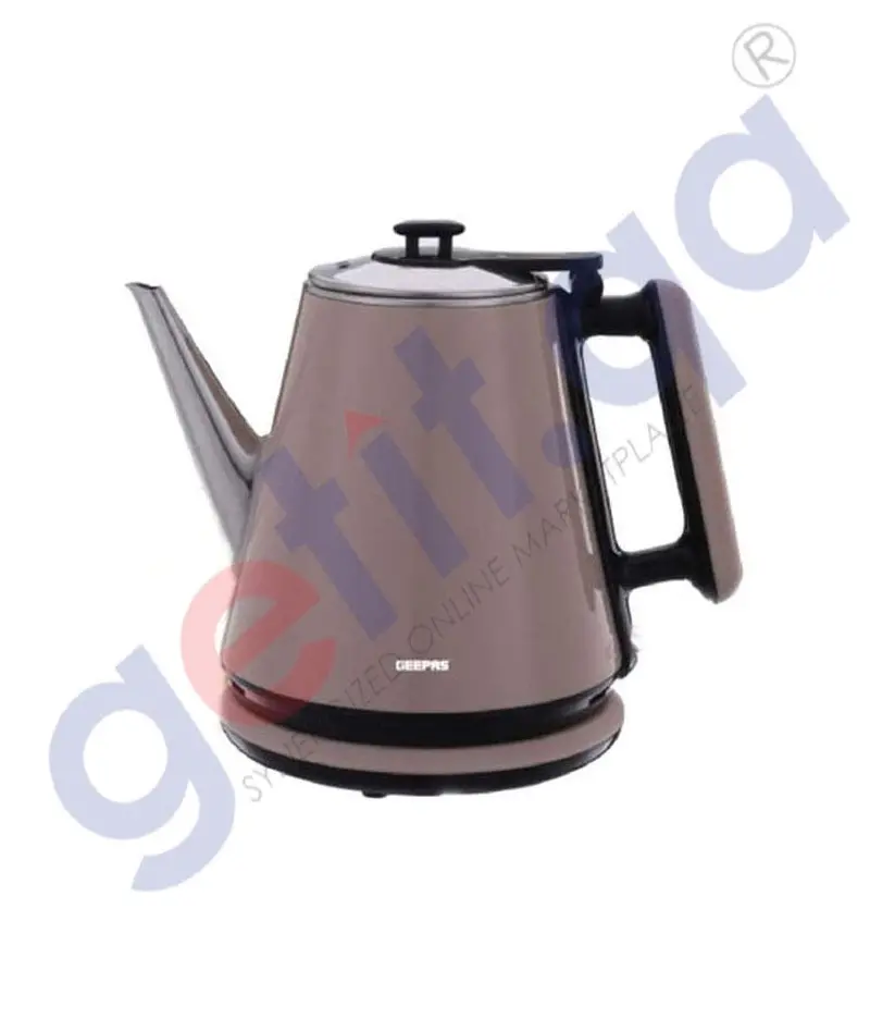 Geepas Double Layer Stainless Steel Kettle Gk38012 1