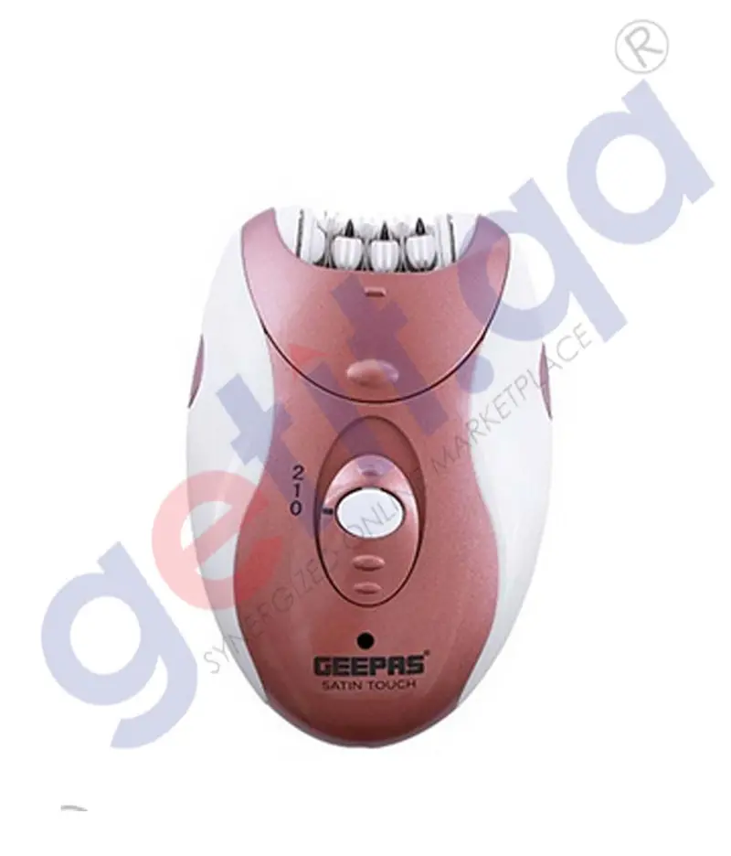 Geepas Satin Touch Epil -1 1