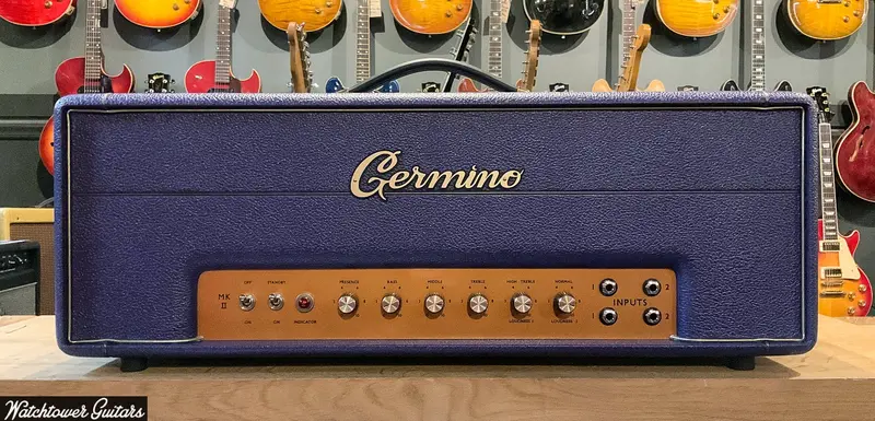 Germino Classic 45 Head Purple Tolex 1