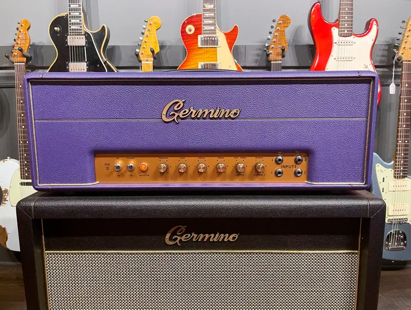 Germino Classic 45 Master Volume Purple Tolex 1