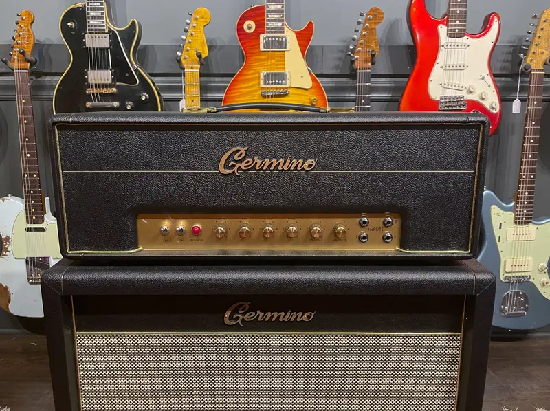 Germino Lead 55 Lv Master Volume Black Tolex 1