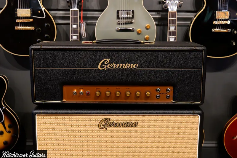 Germino Lead 55 Lv Master Volume Black Tolex 1