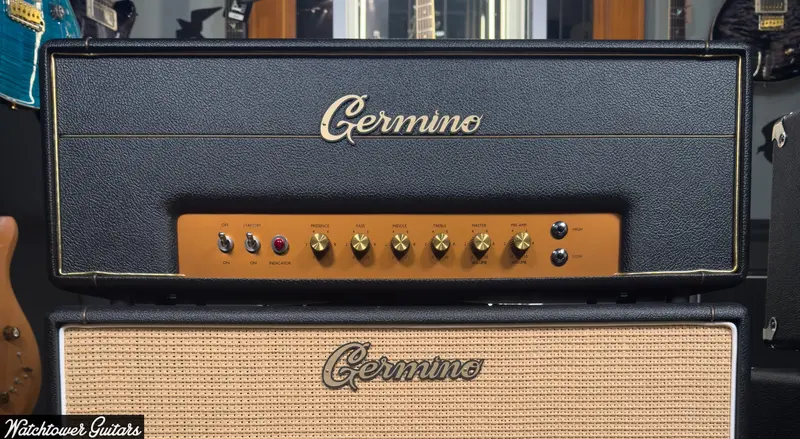 Germino Master Model 50 Head Black Tolex 1