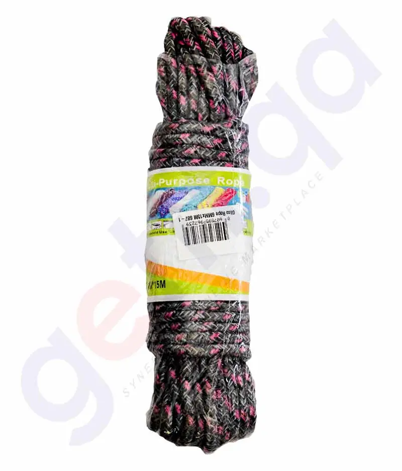 Gitco Rope 6Mmx15m 687-1 1