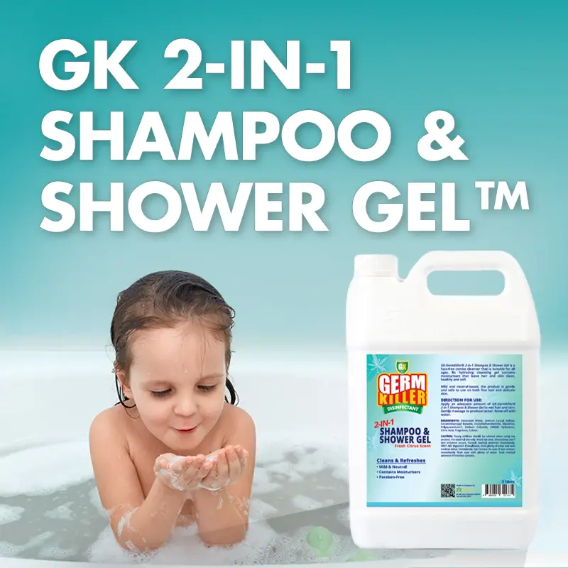 Gk 2-In-1 Shampoo & Shower Gel 1