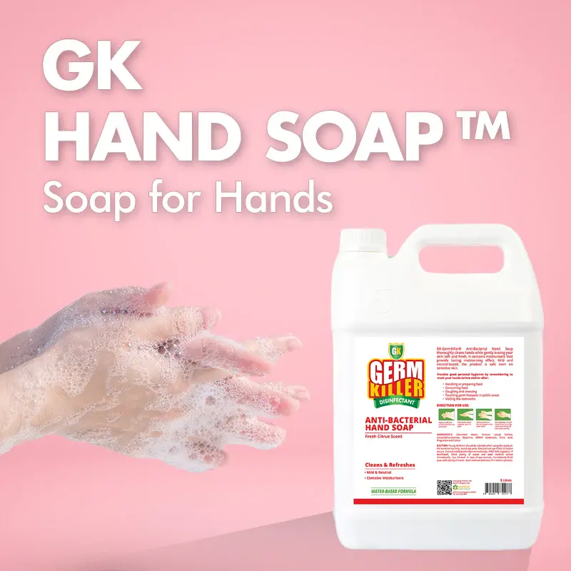 Gk Anti-Bacterial Hand Soap 1