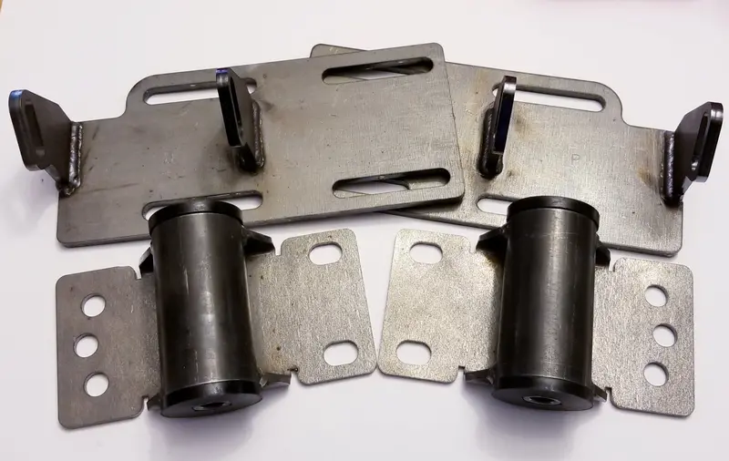 Gm B-Body 1977-1990 Engine Mount Adapter Swap Kit Caprice Impala Ls1 Ls2 Ls #14095Ku 1