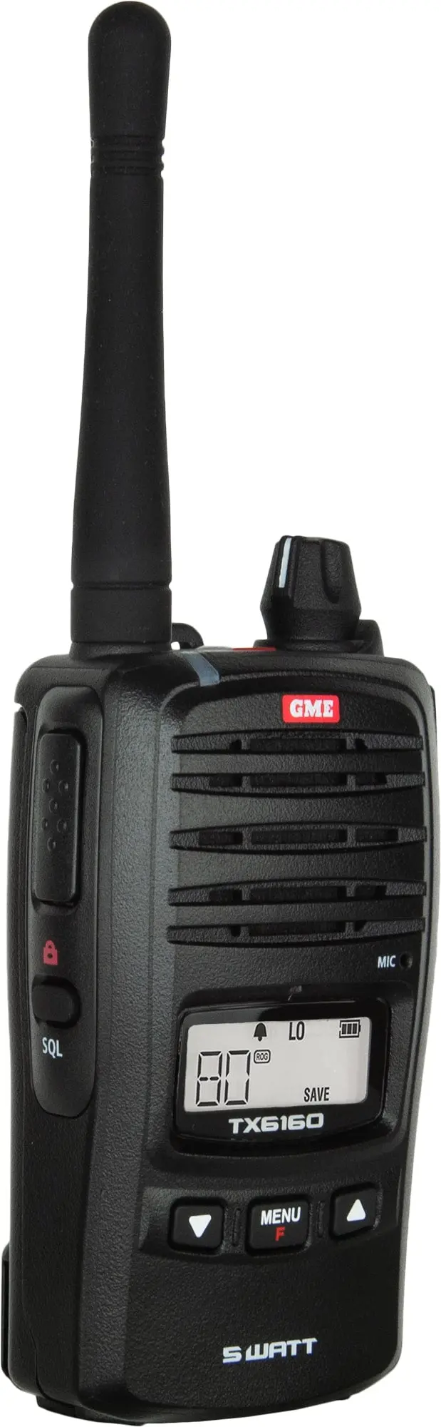 Gme Tx6160x 5 Watt Ip67 Uhf Cb Handheld Radio 1