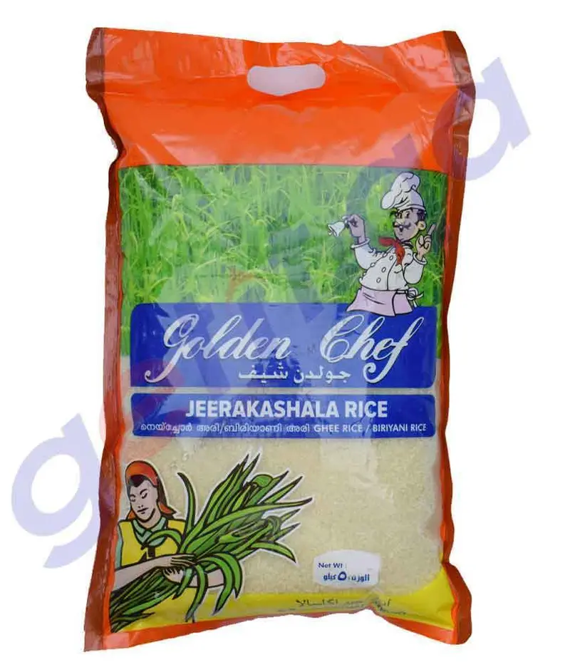 Golden Chef Jeerakasala Rice 1