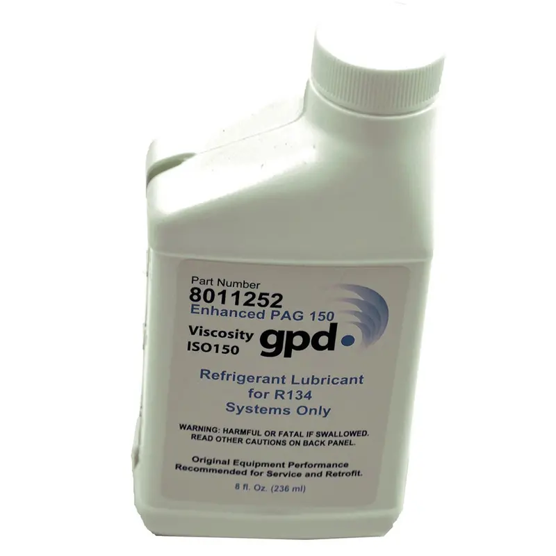 Gpd 8011252 Refrigerant Oil, 8 Oz 1