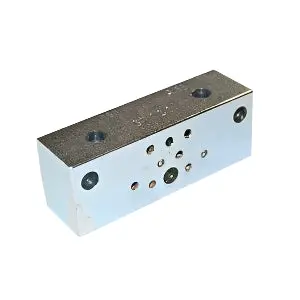 Graco 560919 Msp/Mhh 1/4" Npt Inlet Divider Valve With 18 Ports 1