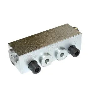 Graco 562713 Modular-Style Series Progressive Single Outlet Msp-15S Divider Valve Block Assembly 1