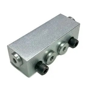 Graco 562715 Modular-Style Series Progressive Single Outlet Msp-25S Divider Valve Block Assembly 1