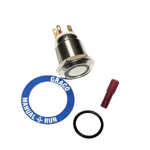 Graco 571031 Five Wire Power Cable For G3 Illuminated Remote Run Button Kit 1