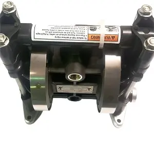 Graco D31255 Husky 307 Air-Operated 3/8" Double Diaphragm Transfer Pump 1