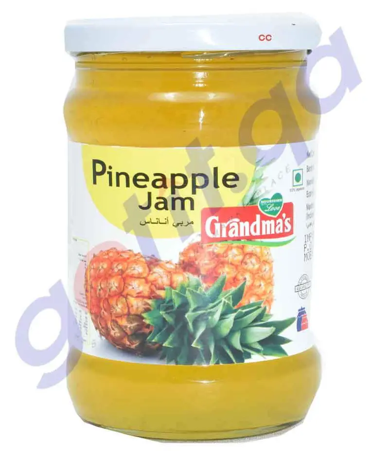 Grandmas Pineapple  Jam - 350Gm 1