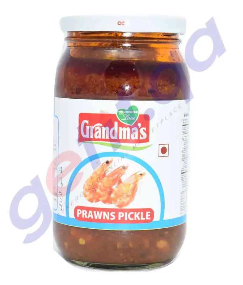 Grandmas Prawns Pickle - 400Gm 1