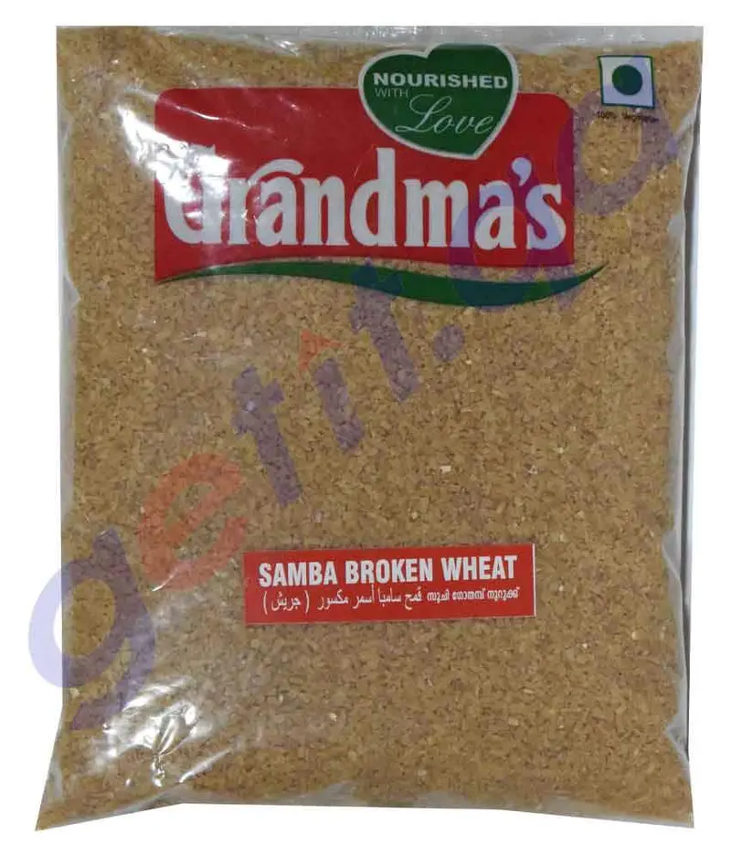 Grandmas Samba Broken Wheat - 1Kg 1