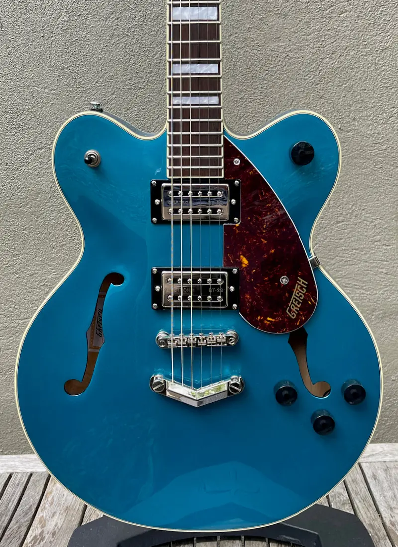 Gretsch G2622 Streamliner Center Block Double-Cut Ocean Turquoise 1