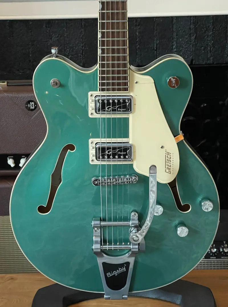 Gretsch G5622t Electromatic Georgia Green 1