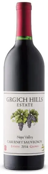 Grgich Hills Cabernet Sauvignon 1