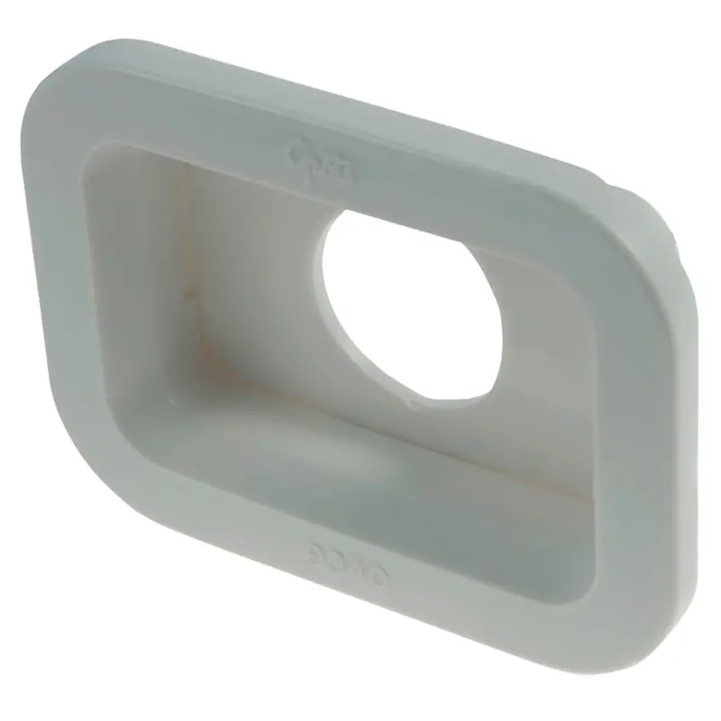 Grote 93400 Grommet, White, Rubber For 3" X 2" Lamps 1
