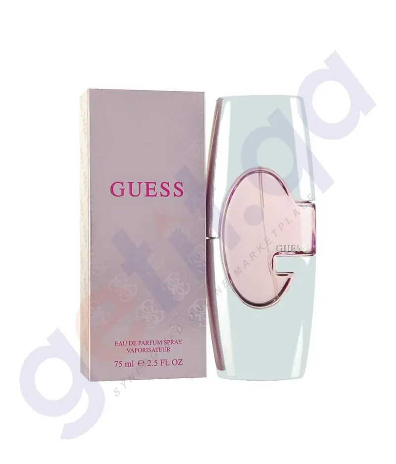 Guess Pink For Women Edp 75Ml 1