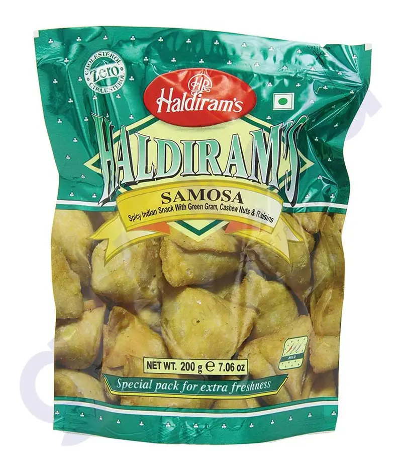 Haldirams Samosa 200Gm 1