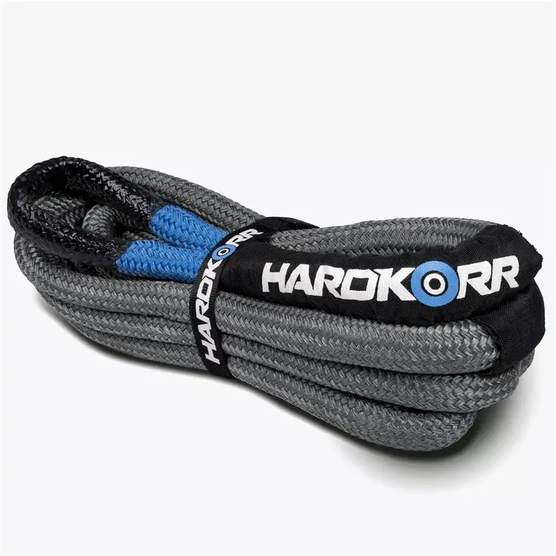 Hardkorr 10-Metre Kinetic Recovery Rope - 12,000Kg Minimum Breaking Strength Rated - Hkrkinrp10 1