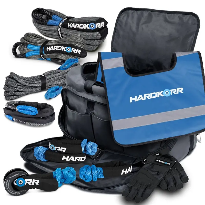 Hardkorr 12-Piece Ultimate Off-Road Recovery Kit - Hkrkitlg (Bulky Item - Freight Applies) 1