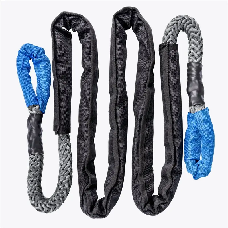 Hardkorr 3-Metre Multi-Purpose Static Rope - 15,000Kg Minimum Breaking Strength Rated - Hkrstrp3 1