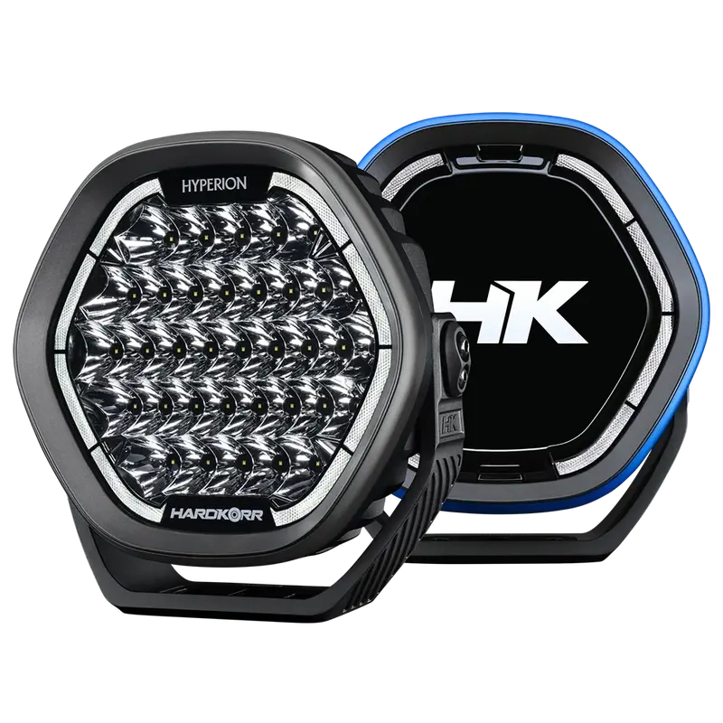 Hardkorr 9" Hyperion Driving Light Pair - Dlhpr9 1