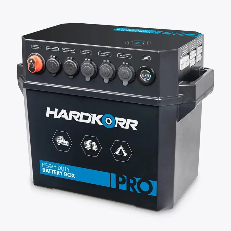 Hardkorr Heavy Duty Battery Box - Hkpchgbox2 (Pickup Only) 1