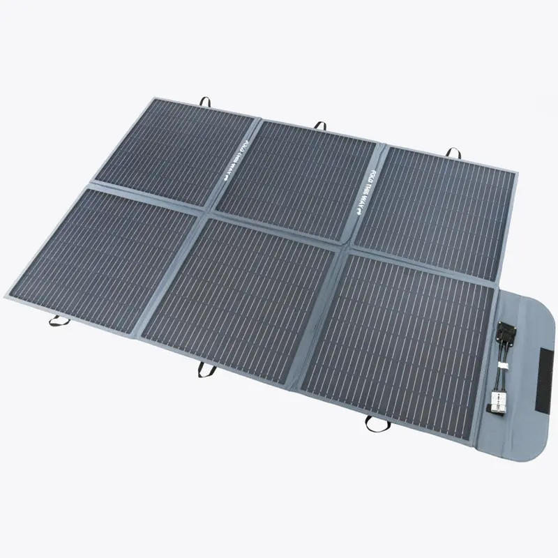 Hardkorr Hkpsolbl200 200W Portable Solar Blanket With 15A Smart Lithium Battery Compatible Regulator (Bulky Item - Freight Applies) 1