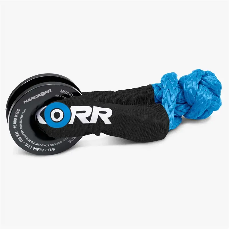 Hardkorr Recovery Ring Kit - 10,000Kg Working Load Limit - Hkrrecringkit 1