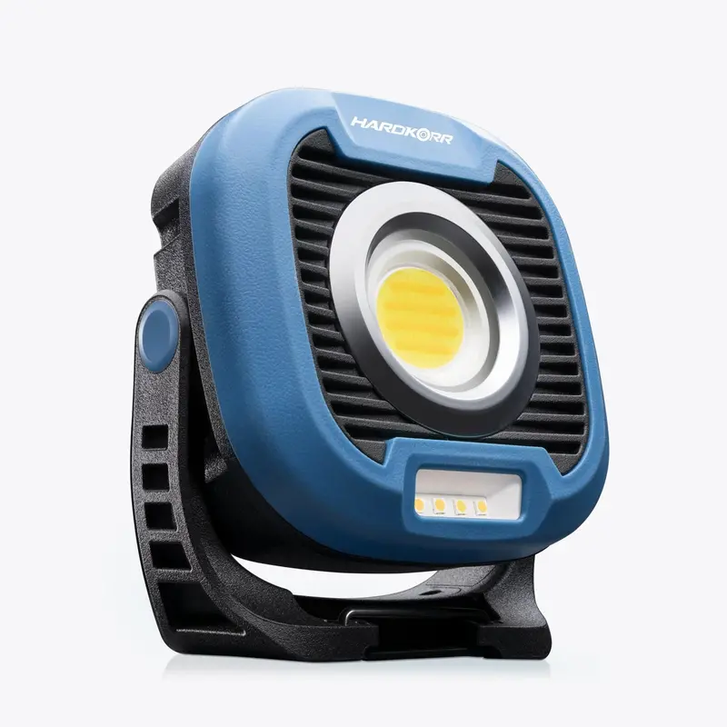 Hardkorr U-Lite Xl Magnetic Dual Colour Led Lithium Rechargeable Lantern With Power Bank Function - Hkulitexl 1