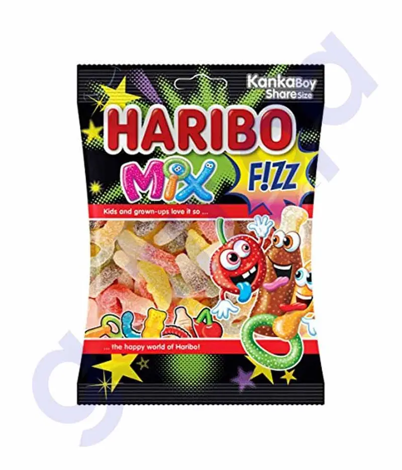 Haribo Fizz Mix 70 Gm 1