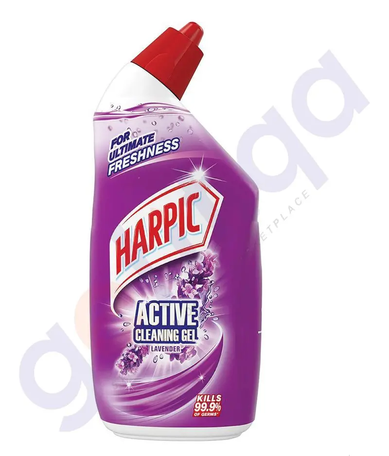 Harpic Active Cleaning Gel Lavender 750Ml 1