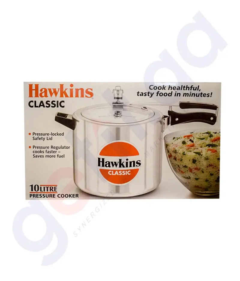 Hawkins 10 Ltr Classic Pressure Cookers 1