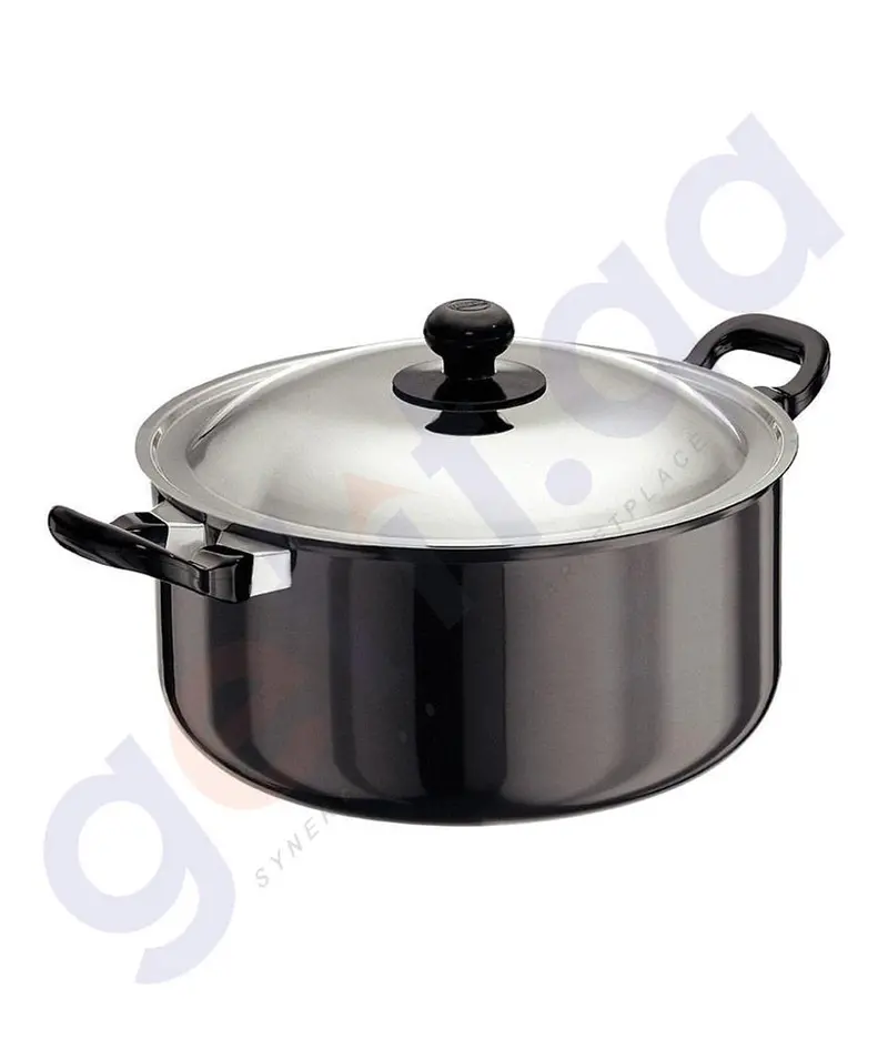 Hawkins Futura 5 Ltr Cook N Serve Stew Pot With Lid L36 1