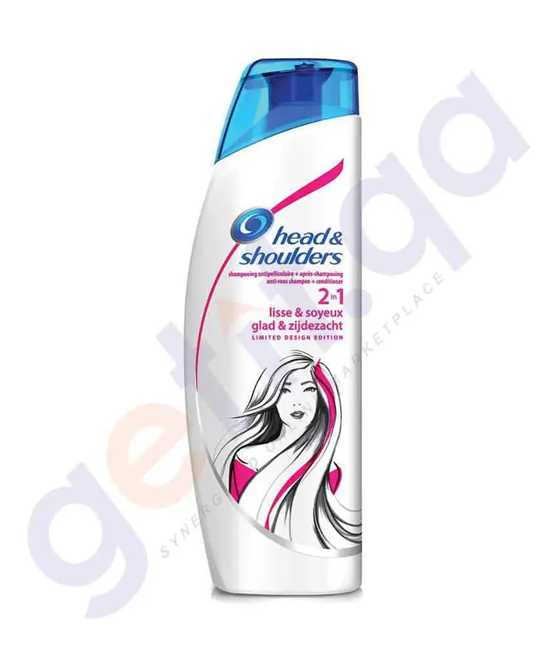 Head & Shoulders 2In1 Lisse Et Soyeux Shampoo 1