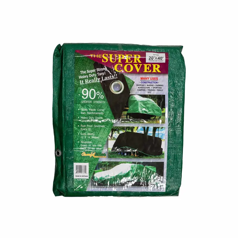 Heavy-Duty Containment Tarp | Available In Three Sizes For Maximum Coverage 1
