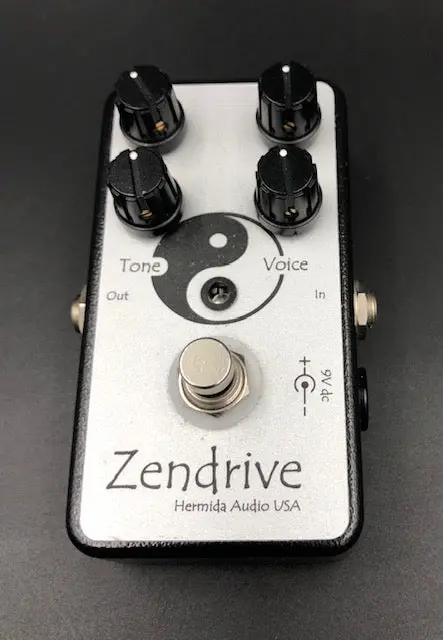 Hermida Audio Zendrive Original Signed, Pre-Lovepedal 1