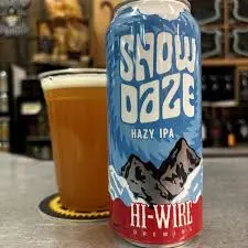 Hi-Wire Snow Daze Hazy Ipa 1