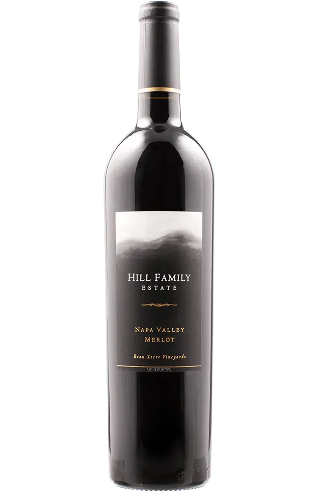 Hill Family Estate Beau Terre Merlot 1