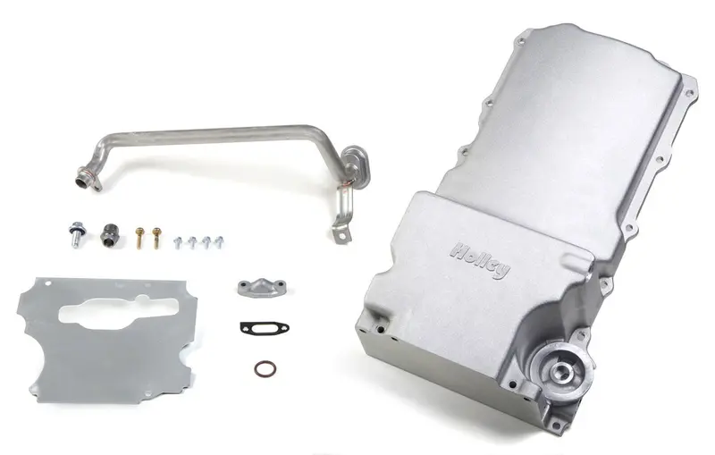 Holley 302-1 Ls Engine Swap Retrofit Oil Pan Conversion Ls1 5.3 6.0 Lq Lsx Camaro Nova 1